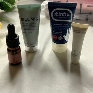 Argon Oil, Perricone Eye Cream  , Elvis Pro Collagen Cream, Hand Repair Cream